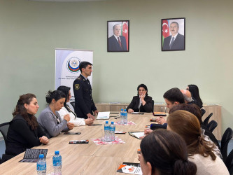 İsmayıllıda məişət zorakılığı ilə bağlı tədbir keçirilib