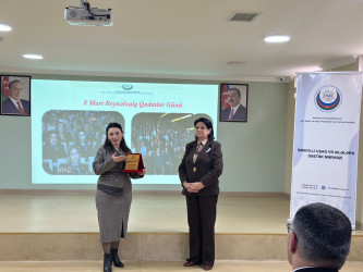 İsmayıllıda 8 Mart – Beynəlxalq Qadınlar Günü münasibətilə “Gender bərabərliyi və idarəetmədə qadınlar” mövzusunda ictimai dinləmə keçirilib