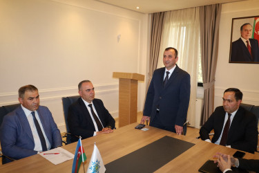 İsmayıllı  rayonunda “Memarlıq və Şəhərsalma İli” çərçivəsində tədbir təşkil olunub