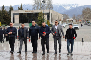 5 Mart – Bədən Tərbiyəsi və İdman Günü münasibətilə İsmayıllı rayonunda silsilə tədbirlər keçirilib