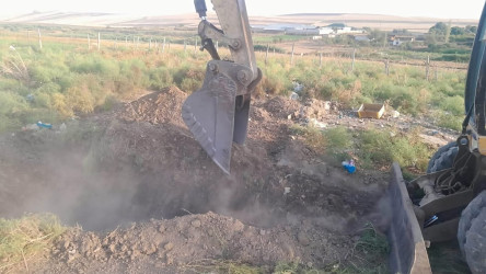 İsmayıllıda yağıntıların yaratdığı fəsadların aradan qaldırılması və infrastrukturun yaxşılaşdırılması istiqamətində işlər davam etdirilir