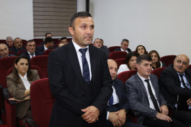 İsmayıllı rayon Polis Şöbəsində şöbə rəhbərliyi tərəfindən rayonda yerləşən tam və ümumi orta məktəblərinin, İsmayıllı Humanitar və Texnologiya Kolleci, Peşə Tədris Mərkəzinin rəhbər heyəti ilə görüş keçirilib