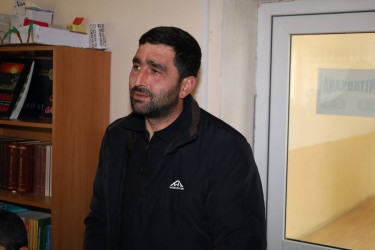 Vətəndaşlarla növbəti səyyar qəbul Cülyan kəndində keçirilib