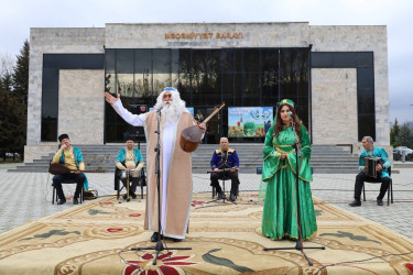 İsmayıllıda Möhtəşəm Novruz Bayramı qeyd olundu!