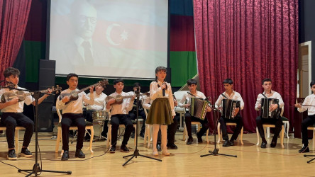 Üzeyir Hacıbəylinin anadan olmasının 140-cı ildönümünə həsr olunmuş "Üzeyir Ömrü " adlı tədbir keçirilib