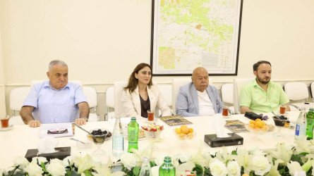 İsmayıllı rayonunun Baş Planı ilə bağlı növbəti müzakirə keçirildi