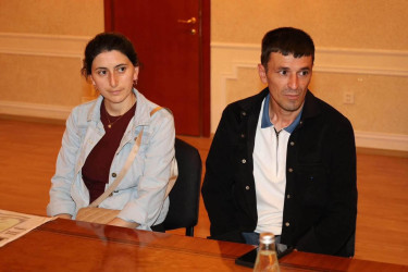 Ailə, Qadın və Uşaq Problemləri üzrə Dövlət Komitəsinin sədri Bahar Muradova İsmayıllıda vətəndaşları qəbul edib.