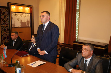 İsmayıllıda Konstitusiya Günü qeyd olunub