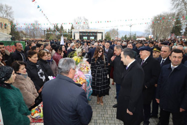 İsmayıllıda Möhtəşəm Novruz Bayramı qeyd olundu!