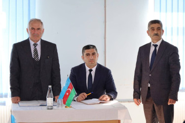 Vətəndaşlarla növbəti səyyar qəbul Qoşakənd kəndində keçirilib