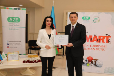 5 Mart – Bədən Tərbiyəsi və İdman Günü münasibətilə İsmayıllı rayonunda silsilə tədbirlər keçirilib