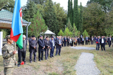 İsmayıllıdan olan şəhidin anım günü qeyd olunub