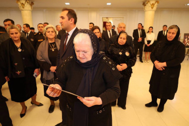 İsmayıllıda Heydər Əliyevin anadan olmasının 103-cü ildönümünə həsr olunmuş ümumrayon tədbiri keçirilib