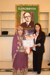 İsmayıllıda Üzeyir Hacıbəylinin 140 illik yubileyi və Milli Musiqi Günü qeyd edilib