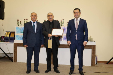 İsmayıllıda 5 Oktyabr – Beynəlxalq Müəllimlər Gününə həsr olunmuş tədbir keçirilib