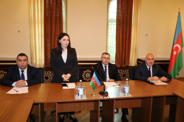 İsmayıllıda “Şəhərsalma və Memarlıq İli” çərçivəsində “18 aprel – Beynəlxalq Abidələr və Tarixi Yerlər Günü” münasibətilə İsmayıllı rayon Uşaq Səfirləri Məclisinin nümayəndələri görüş keçirildi