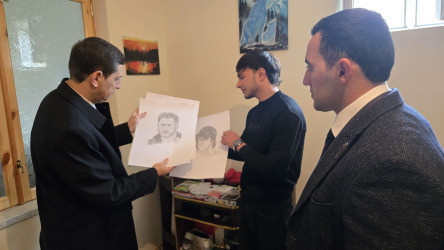 3 Dekabr – Beynəlxalq Əlillər Günü münasibətilə əlilliyi olan şəxslər ziyarət olunub