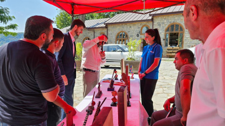 İsmayıllı “DOST Evi” tərəfindən Basqal qəsəbəsində sərgi-satış yarmarkası keçirilib