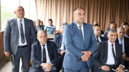 Vətəndaşlarla növbəti səyyar qəbul Bəhliyan kəndində keçirilib