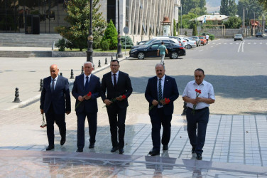 İsmayıllıda “Qərbi Azərbaycan İrsi” kitabının təqdimat mərasimi keçirilib