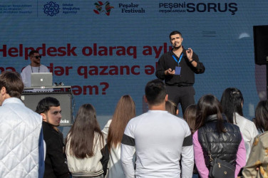 Dövlət Məşğulluq Agentliyi tərəfindən İsmayıllıda “Peşələr festivalı” keçirilib