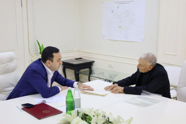 İsmayıllı RİH-də növbəti vətəndaş qəbulu keçirilib