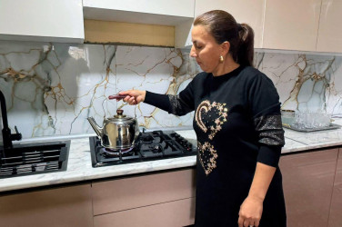 Ruşan kəndinə mavi yanacaq verildi