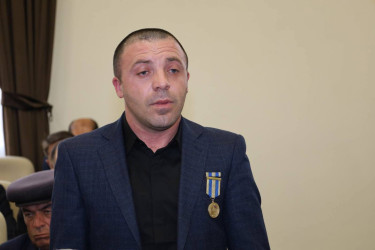 Vətəndaşlarla növbəti səyyar qəbul  İsmayıllı şəhər 4 saylə tam orta məktəbdə keçirilib