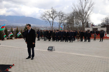 İsmayıllıda “20 Yanvar” faciəsinin 35-ci ildönümü yad edilib