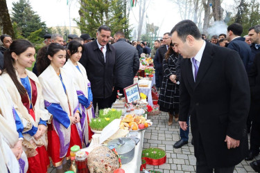 İsmayıllıda Möhtəşəm Novruz Bayramı qeyd olundu!