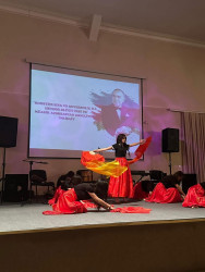 "Konstitusiya və Suverenlik İli: Heydər Əliyev irsi və müasir Azərbaycan gəncliyinin inkişafı" mövzusunda konfrans  keçirilib
