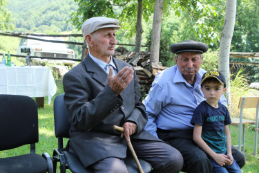 Vətəndaşlarla növbəti səyyar qəbul - rayonun Yuxarı Cülyan kəndində keçirilib