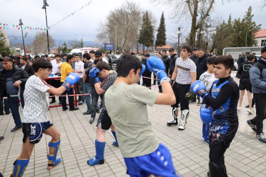 İsmayıllıda Möhtəşəm Novruz Bayramı qeyd olundu!