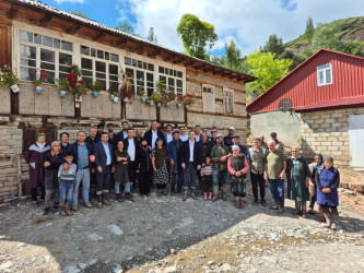 RİH başçısı Nahid Bağırov sürüşmə zonasına baş çəkib