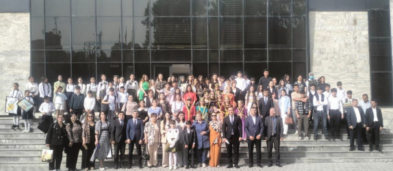 Üzeyir Hacıbəylinin anadan olmasının 140-cı ildönümünə həsr olunmuş "Üzeyir Ömrü " adlı tədbir keçirilib