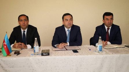 Vətəndaşlarla növbəti səyyar qəbul Qaraqaya  kəndində keçirilib