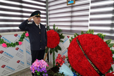 Şəhid Həsrətov Xəyal Əzim oğlunun anım günü qeyd olunub