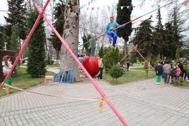 İsmayıllıda Möhtəşəm Novruz Bayramı qeyd olundu!