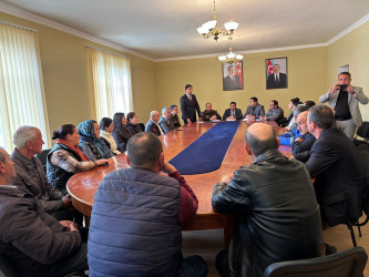 İsmayıllı rayonunun Lahıc qəsəbəsində və Cülyan kəndində "Sel və daşqınların dağıdıcı təsirinin qarşısının alınması istiqamətində qabaqlayıcı tədbirlərin görülməsi və təbii fəlakət zamanı əhalinin davranışı" mövzusunda maarifləndirici tədbir keçirilib