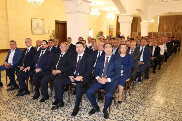 Cənab Prezidentin müəyyən etdiyi strateji hədəflərin icrası aqrar sahənin inkişafında yeni imkanlar açır