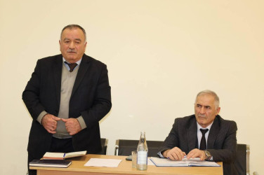 Vətəndaşlarla növbəti səyyar qəbul Sumağallı kəndində keçirilib