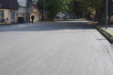 İsmayıllıda yol infrastrukturu yenilənir
