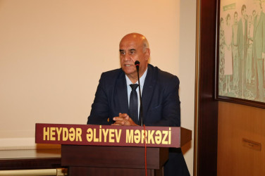 İsmayıllıda “Qərbi Azərbaycan İrsi” kitabının təqdimat mərasimi keçirilib