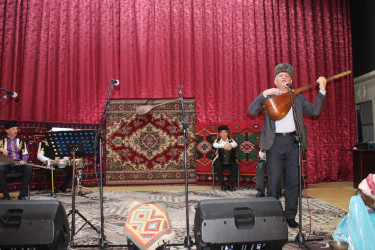 İsmayıllıda “Havalansın Şirvan Sazı” adlı möhtəşəm tədbir keçirilib