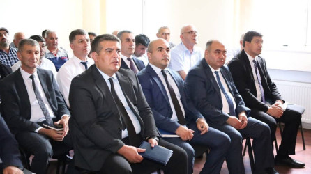 Vətəndaşlarla növbəti səyyar qəbul Qaraqaya  kəndində keçirilib