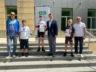 “3 İyun – Dünya Velosiped Günü” münasibətilə İsmayıllıda velosiped turniri keçirilib