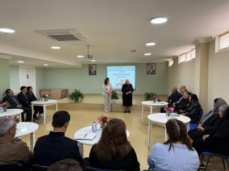 15 May – Beynəlxalq Ailə Günü münasibətilə tədbir keçirilib