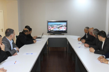 İsmayıllıda “Abidə mühafizəçisinin bir iş günü” mövzusunda tədbir keçirilib