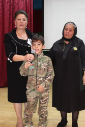 “Anama salam deyərsiniz” kitabının təqdimat mərasimi keçirilib.