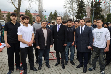 İsmayıllıda Möhtəşəm Novruz Bayramı qeyd olundu!